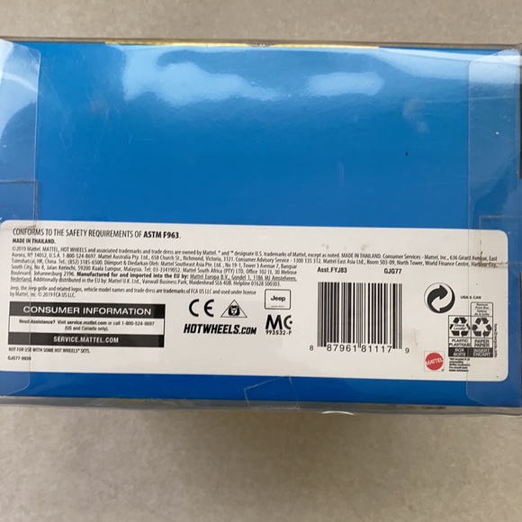 Hot wheels monster truck Taxi HW MT Taxi - Picture 4 of 6